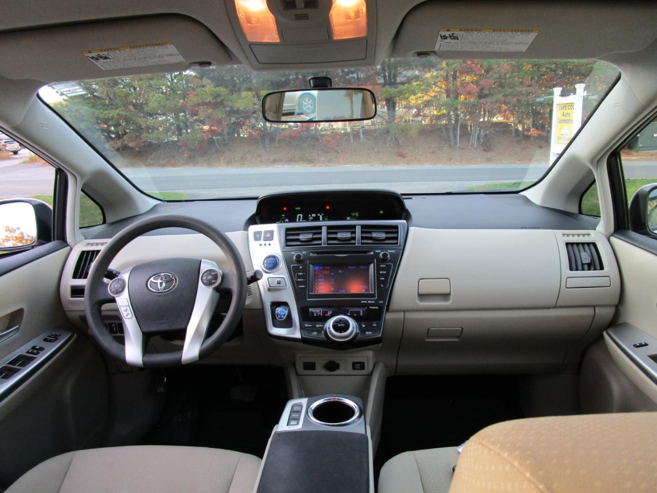 Toyota Prius V Three 2013