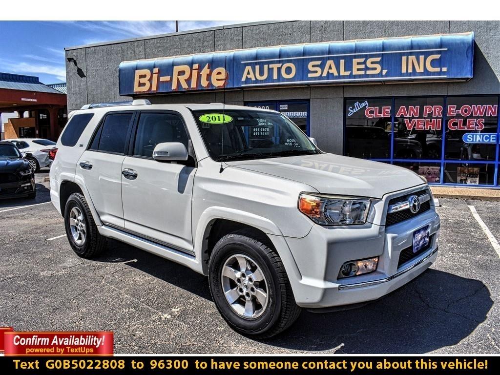 Used 2011 Toyota 4Runner BEAUTIFUL PEARL COLOR LOW MILES SR5 UNDER 20K