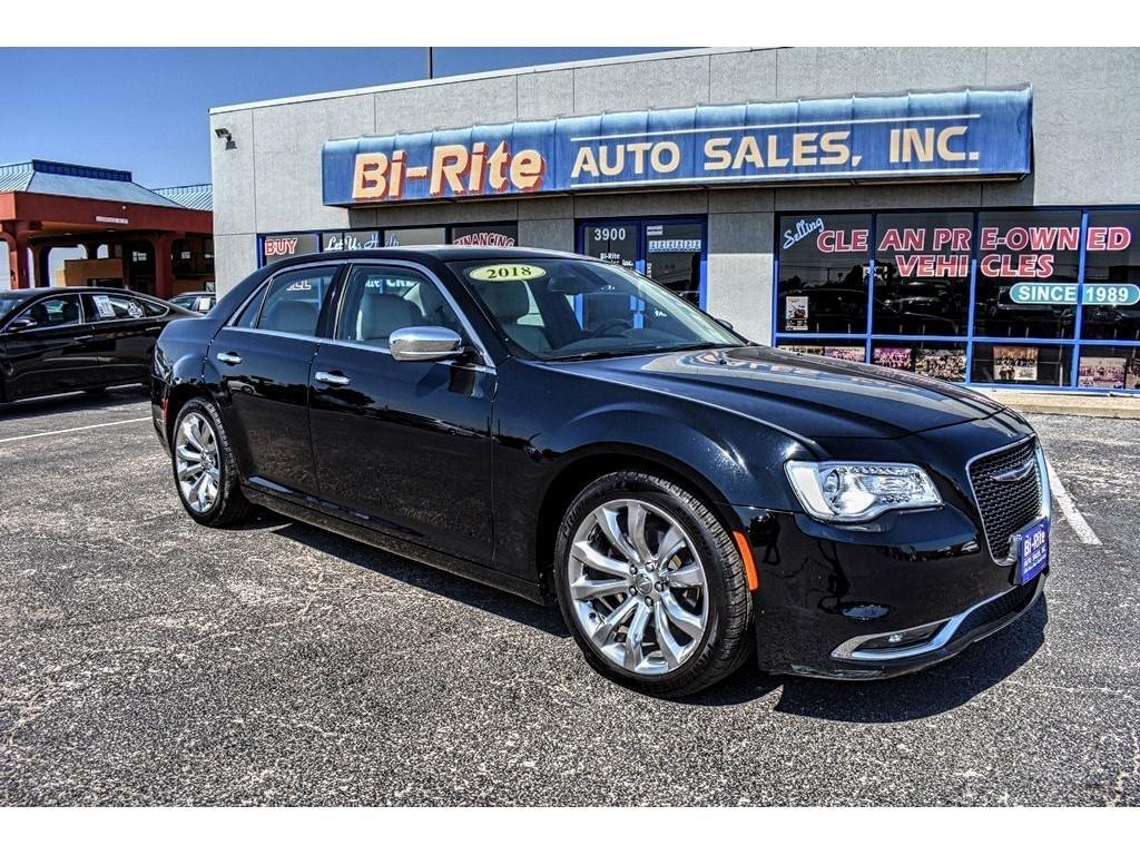 Used 2018 Chrysler 300 Limited 300 Very Classy With Light