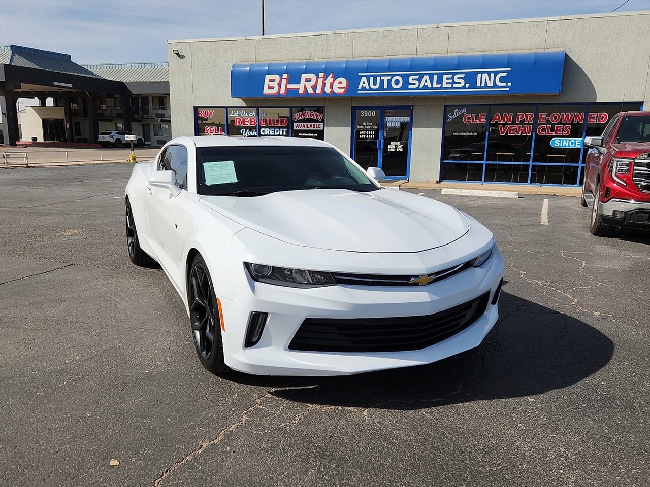 2016 Chevrolet Camaro 1LT Coupe