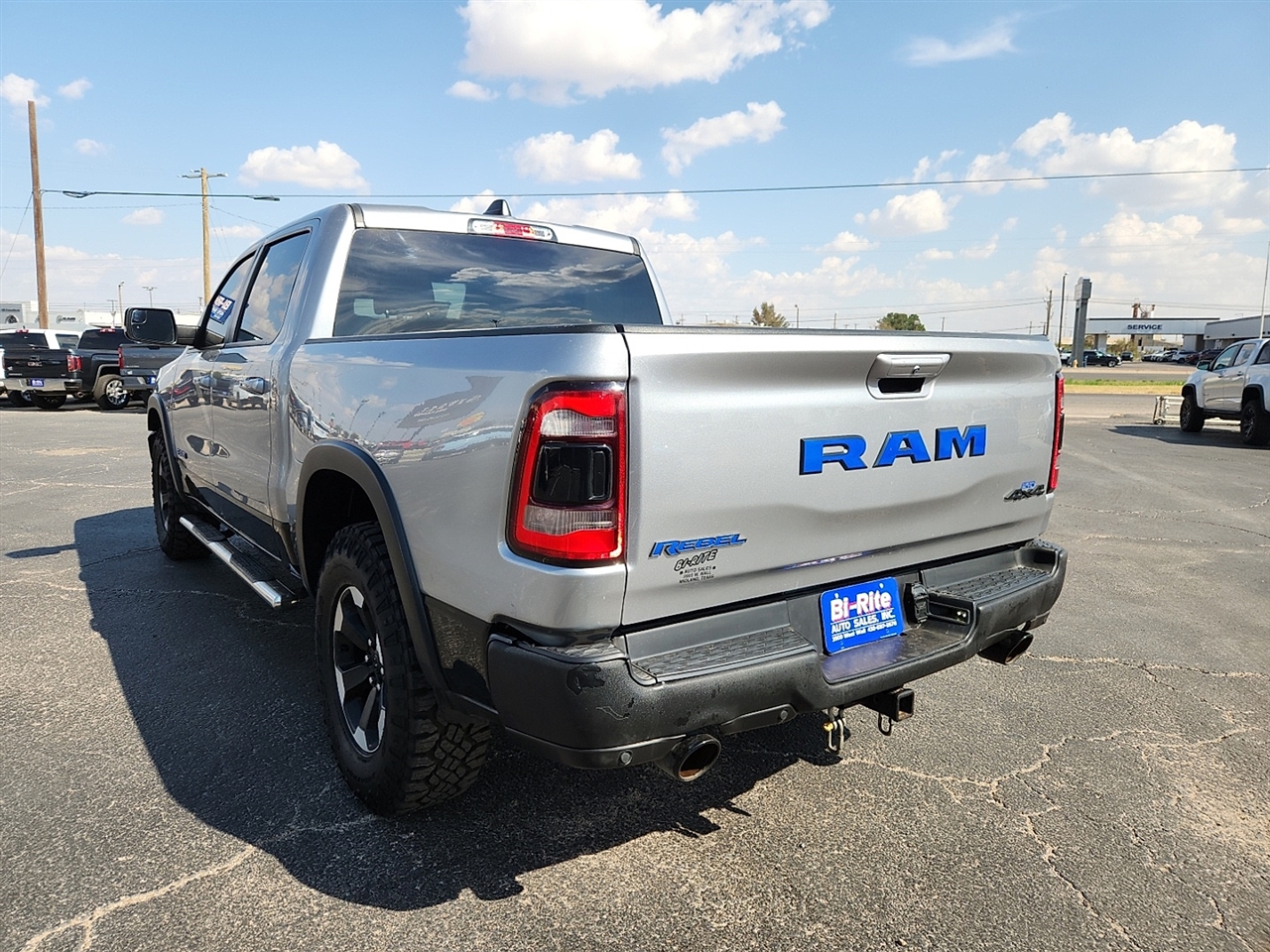 RAM 1500 Rebel Crew Cab SB 4WD 2021 RAM 1500 Rebel Crew Cab SB 4WD 2021