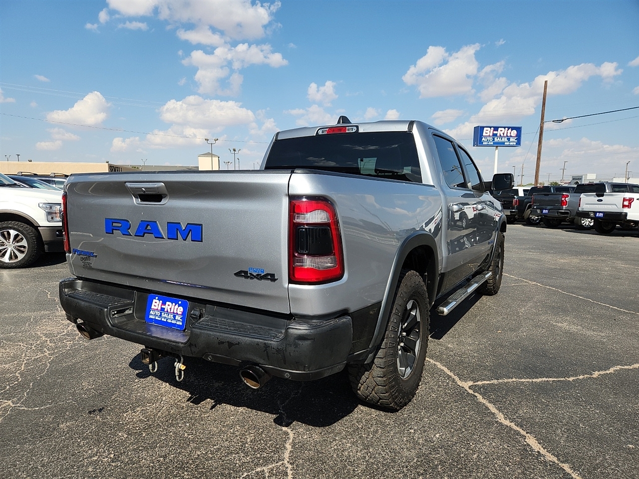 RAM 1500 Rebel Crew Cab SB 4WD 2021 RAM 1500 Rebel Crew Cab SB 4WD 2021