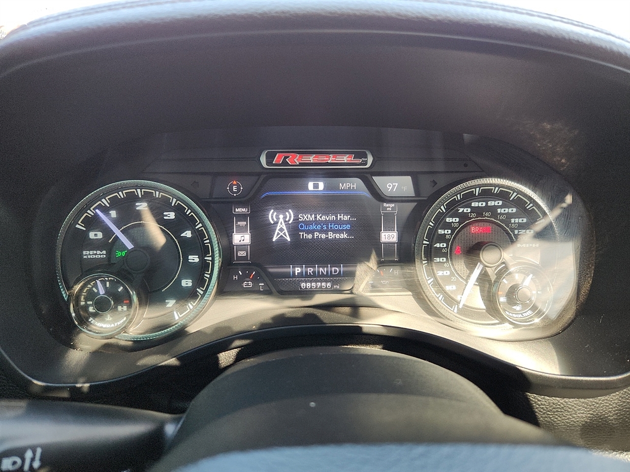 RAM 1500 Rebel Crew Cab SB 4WD 2021 RAM 1500 Rebel Crew Cab SB 4WD 2021