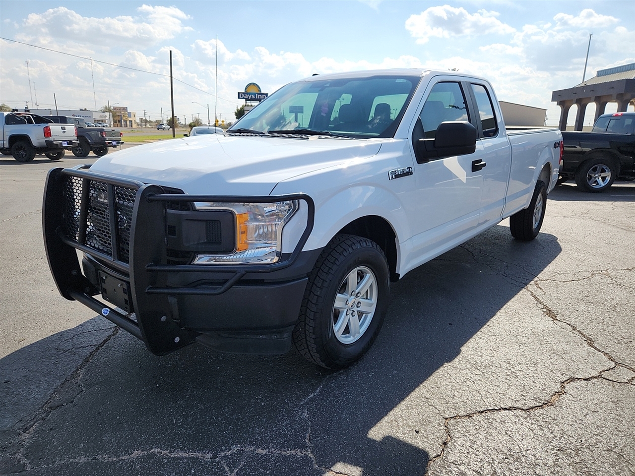 Ford F-150 Lariat SuperCab 8-ft. 4WD 2019 Ford F-150 Lariat SuperCab 8-ft. 4WD 2019