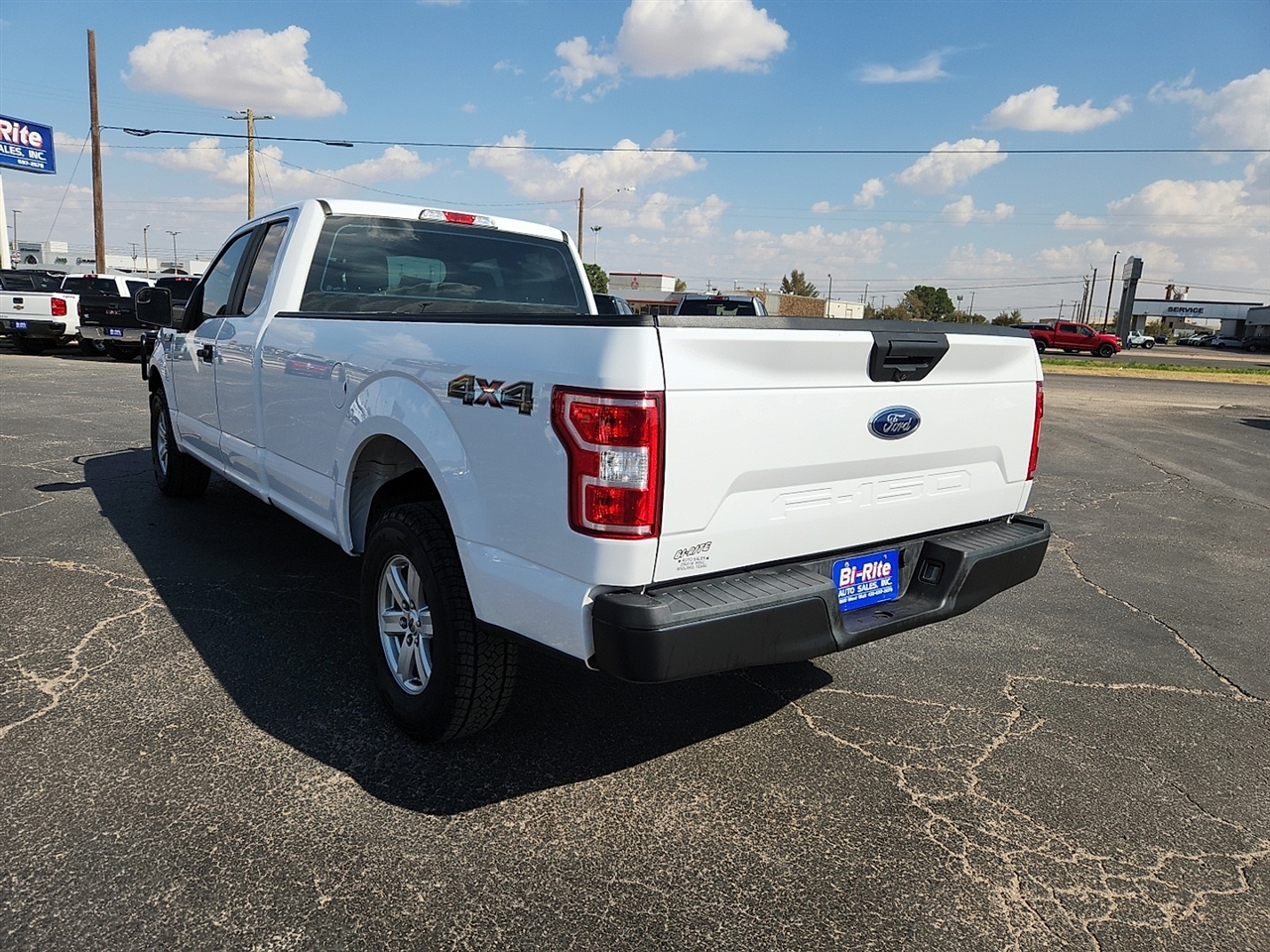 Ford F-150 Lariat SuperCab 8-ft. 4WD 2019 Ford F-150 Lariat SuperCab 8-ft. 4WD 2019