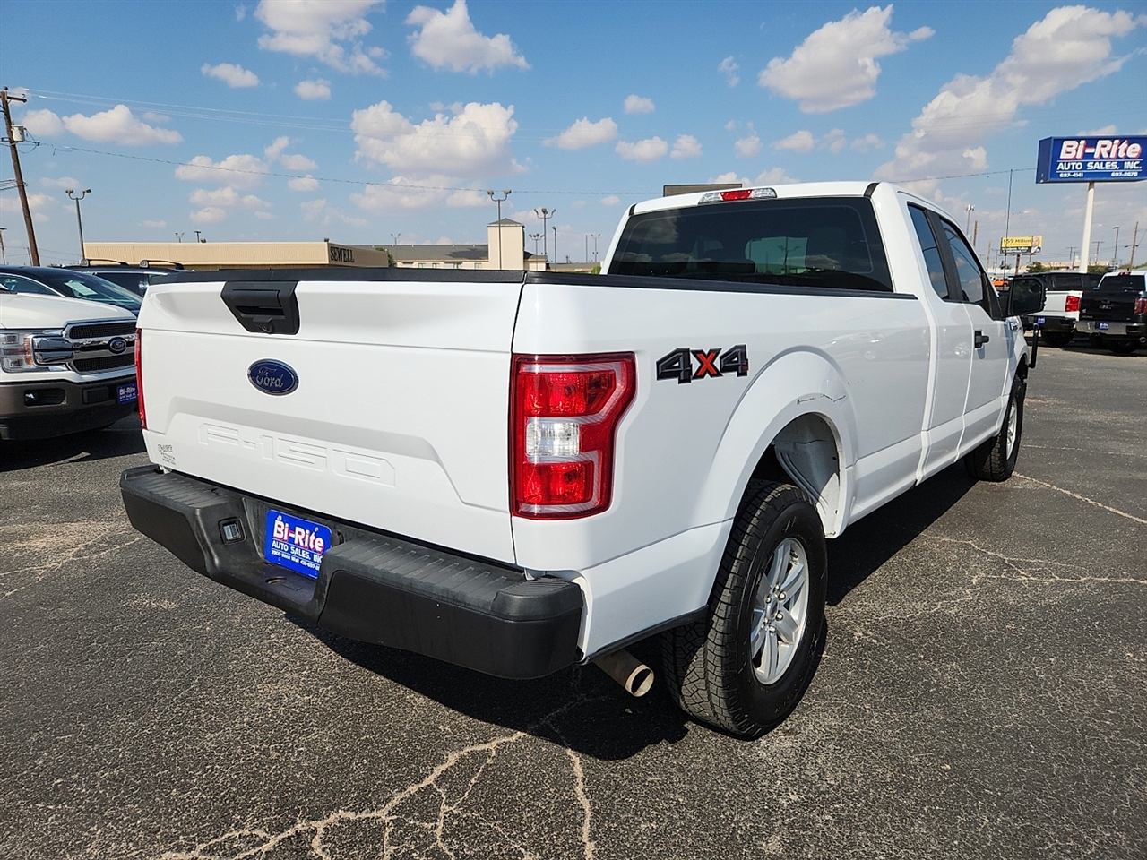Ford F-150 Lariat SuperCab 8-ft. 4WD 2019 Ford F-150 Lariat SuperCab 8-ft. 4WD 2019