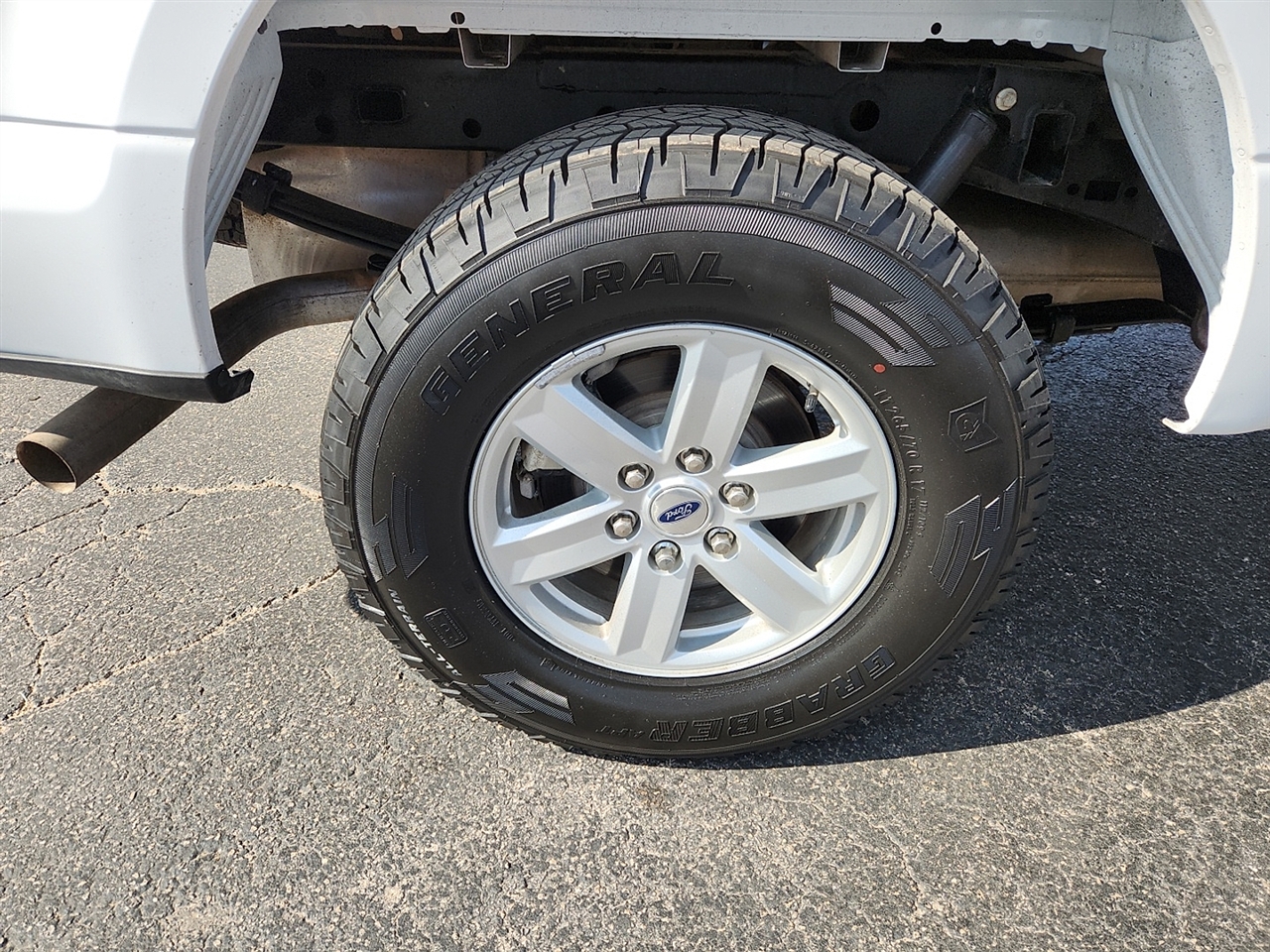 Ford F-150 Lariat SuperCab 8-ft. 4WD 2019 Ford F-150 Lariat SuperCab 8-ft. 4WD 2019