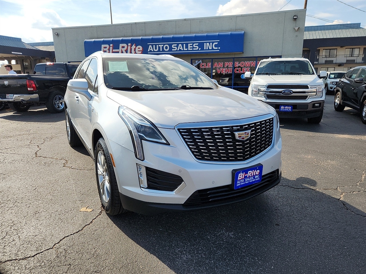 2020 Cadillac XT5 Premium Luxury