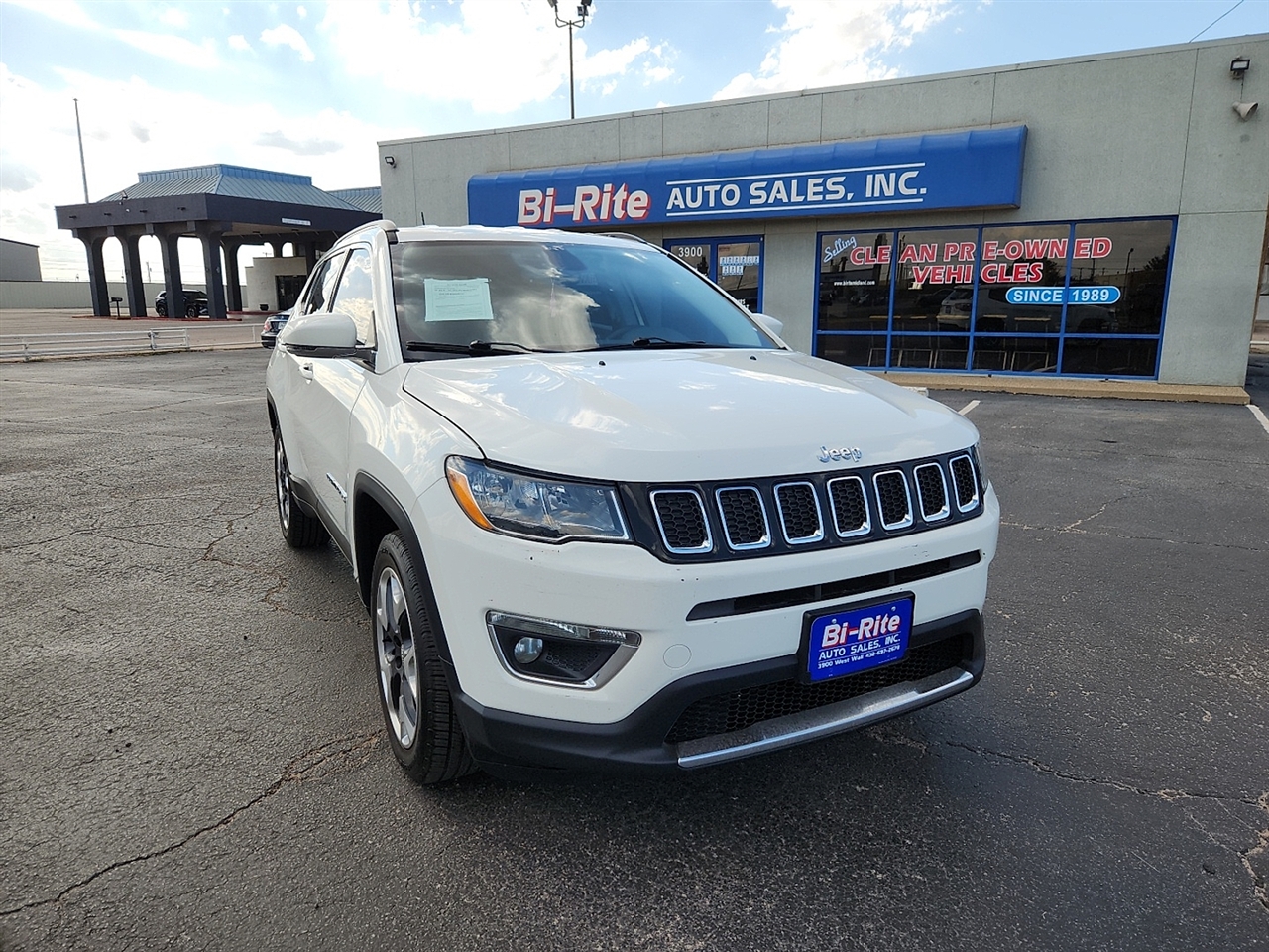 2019 Jeep Compass Limited 4WD