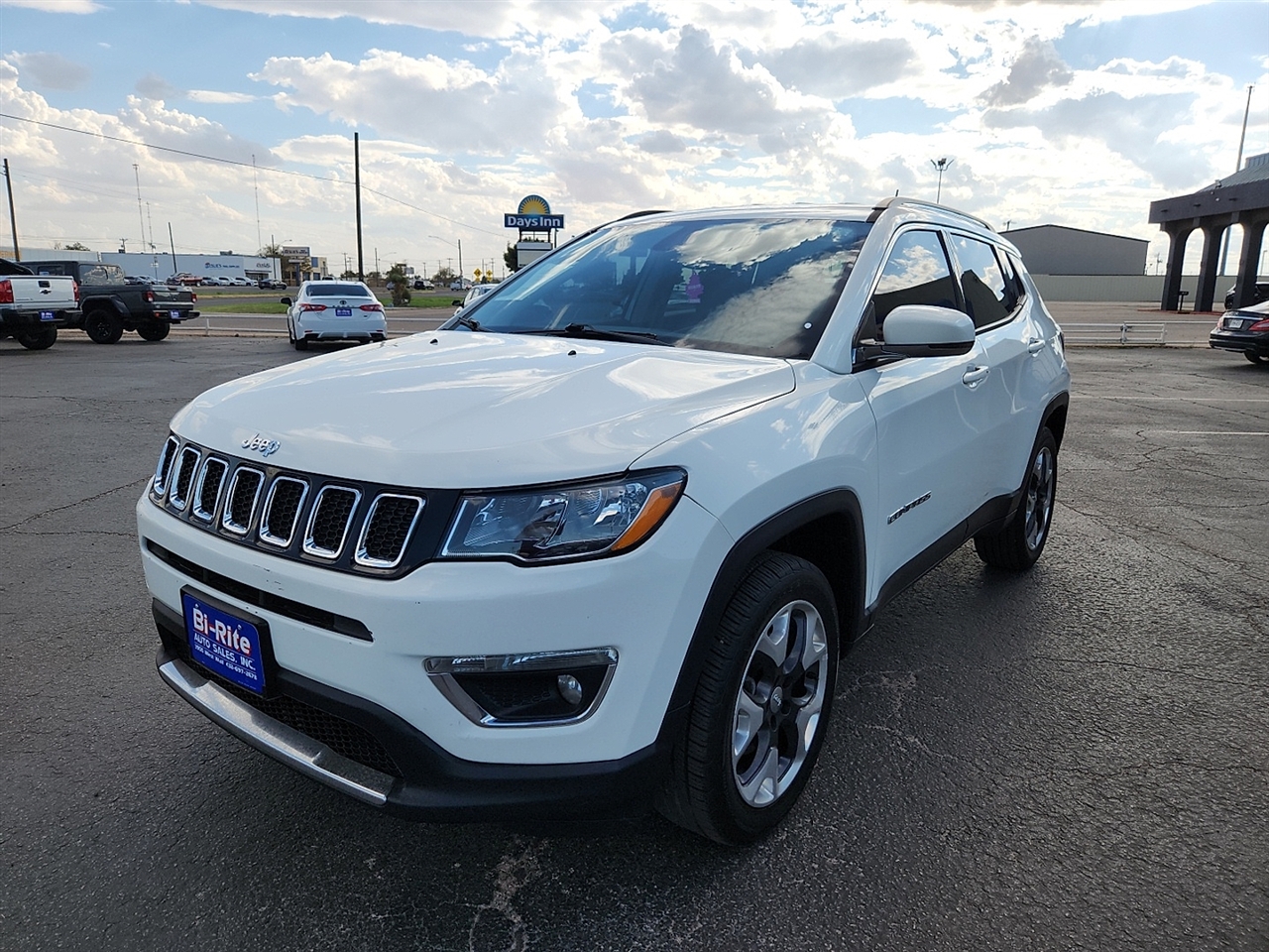 Jeep Compass Limited 4WD 2019 Jeep Compass Limited 4WD 2019
