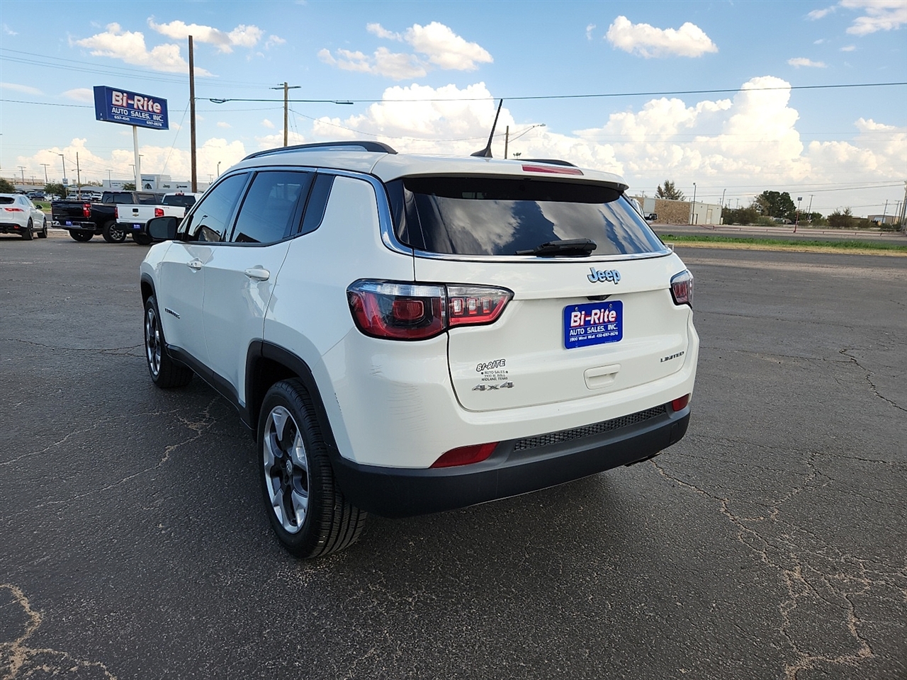 Jeep Compass Limited 4WD 2019 Jeep Compass Limited 4WD 2019