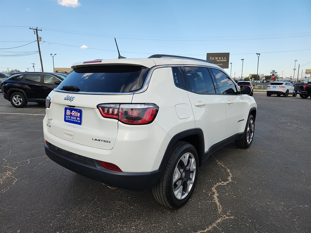 Jeep Compass Limited 4WD 2019 Jeep Compass Limited 4WD 2019