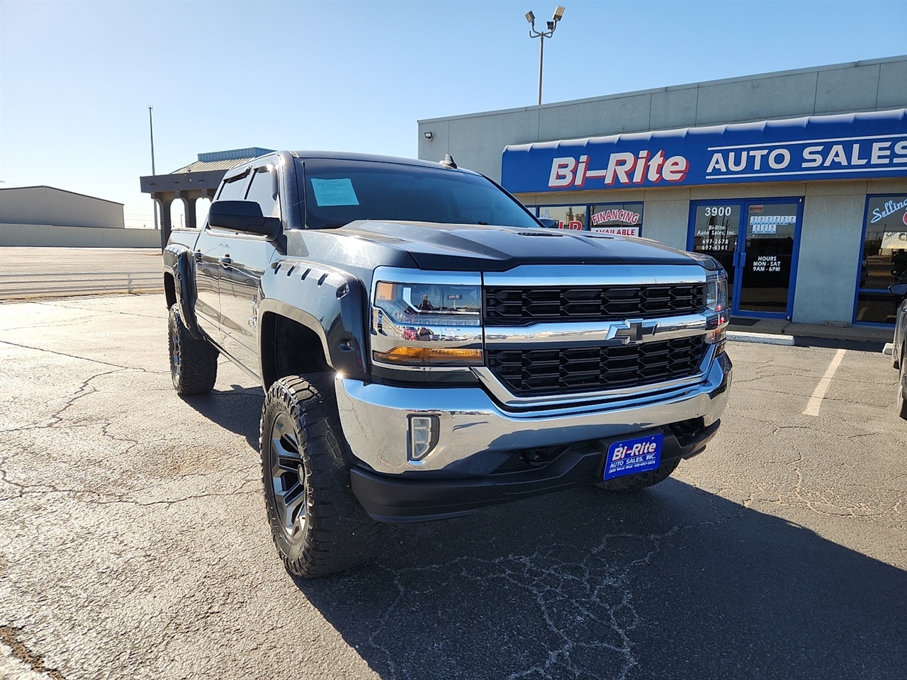 2018 Chevrolet Silverado 1500 LT Crew Cab 4WD