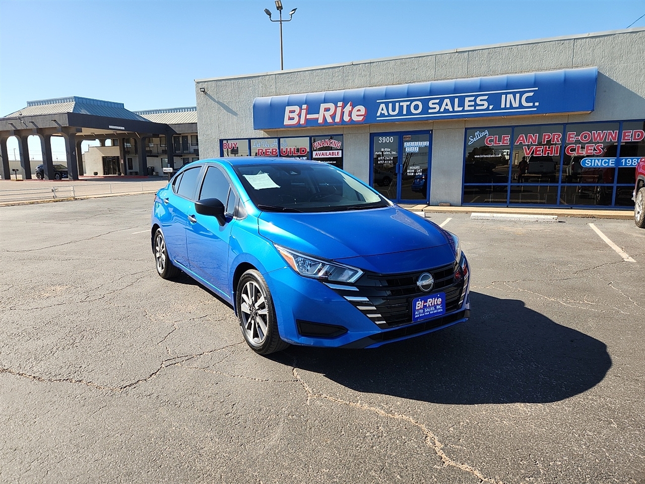 2024 Nissan Versa S CVT