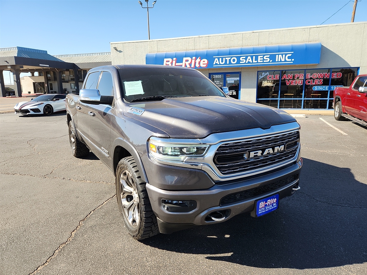 2022 RAM 1500 Limited Crew Cab SWB 4WD