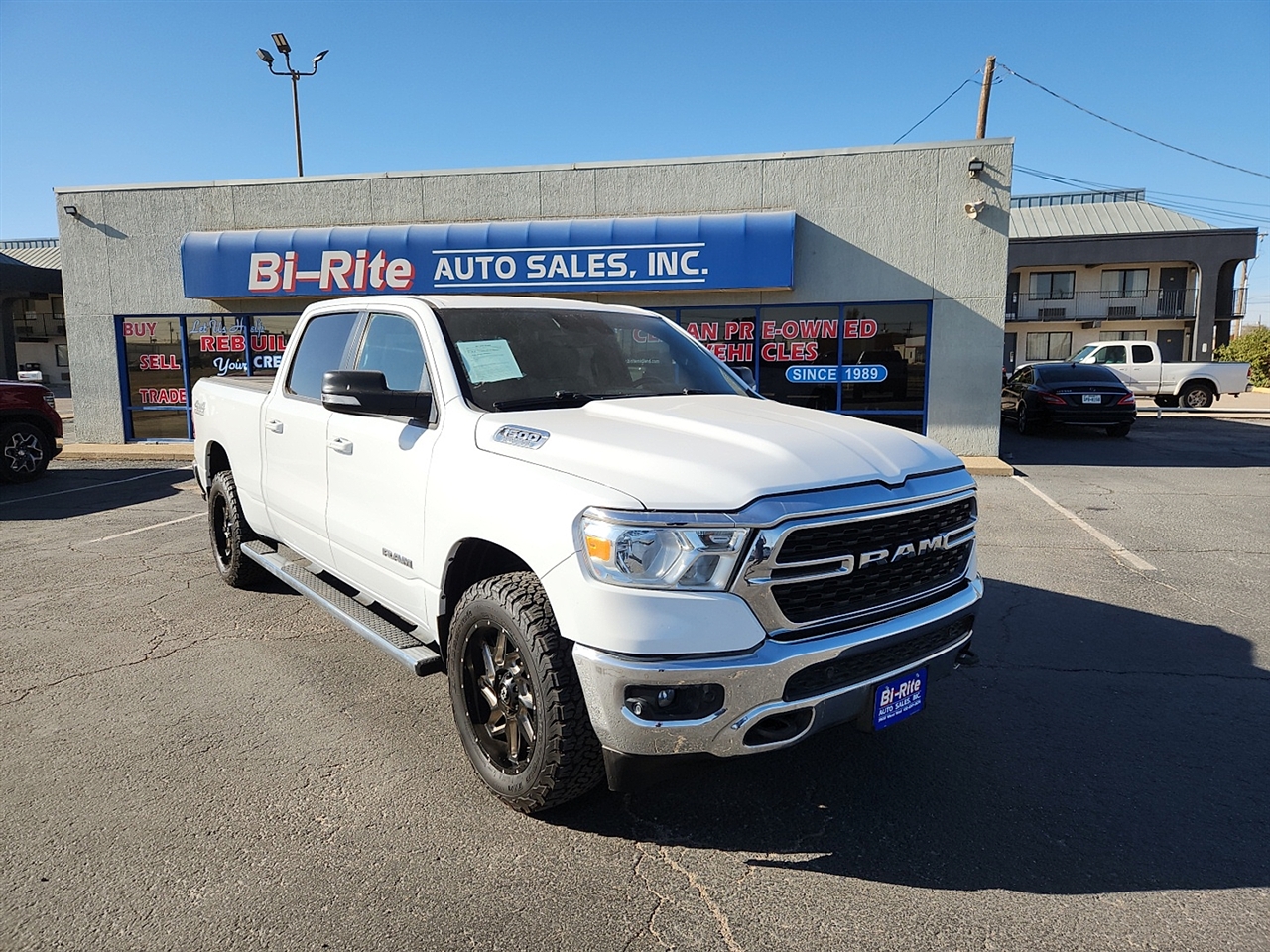 2022 RAM 1500 Big Horn Crew Cab LWB 4WD