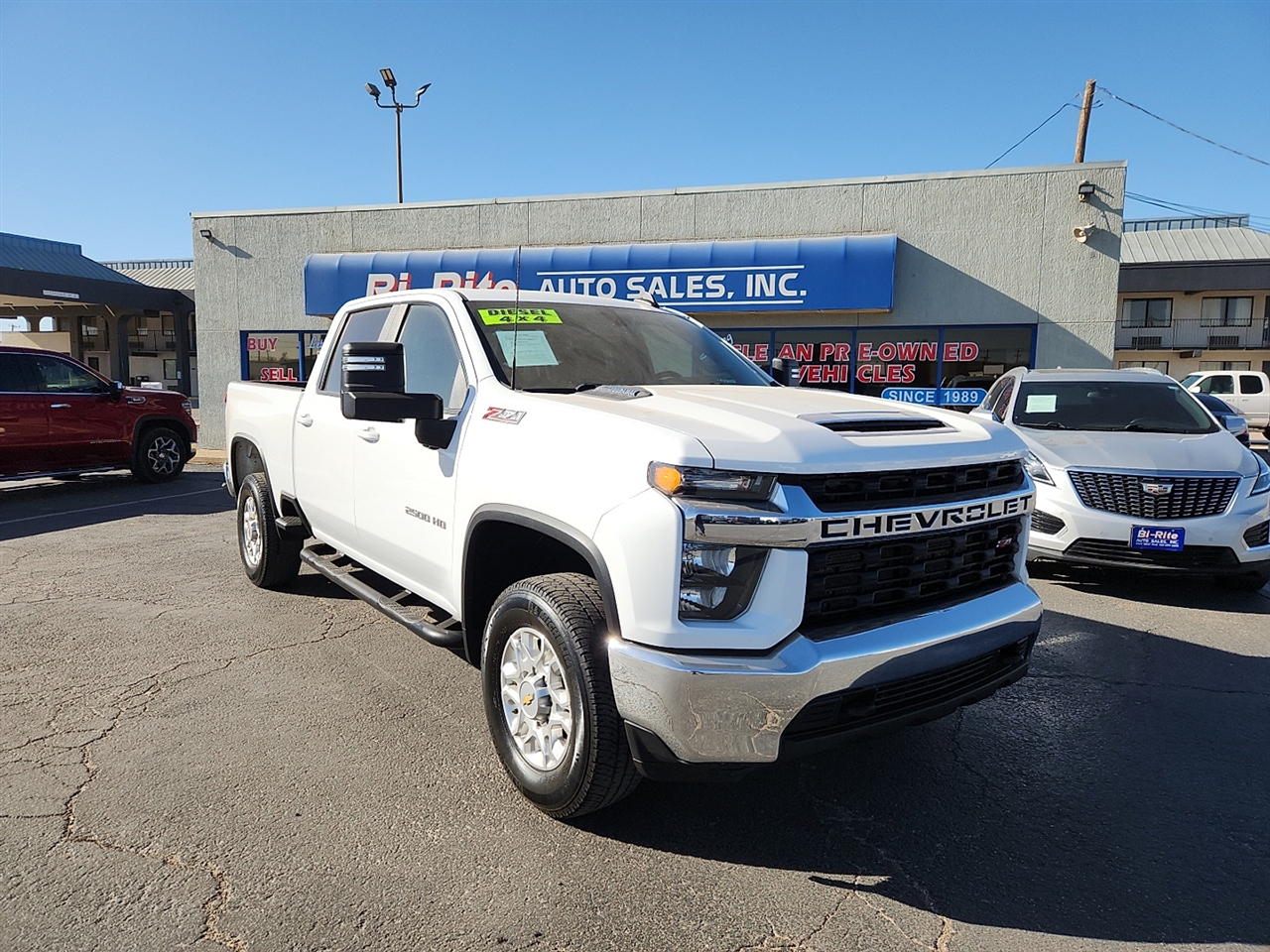 2023 Chevrolet Silverado 2500HD LT Crew Cab Long Box 4WD