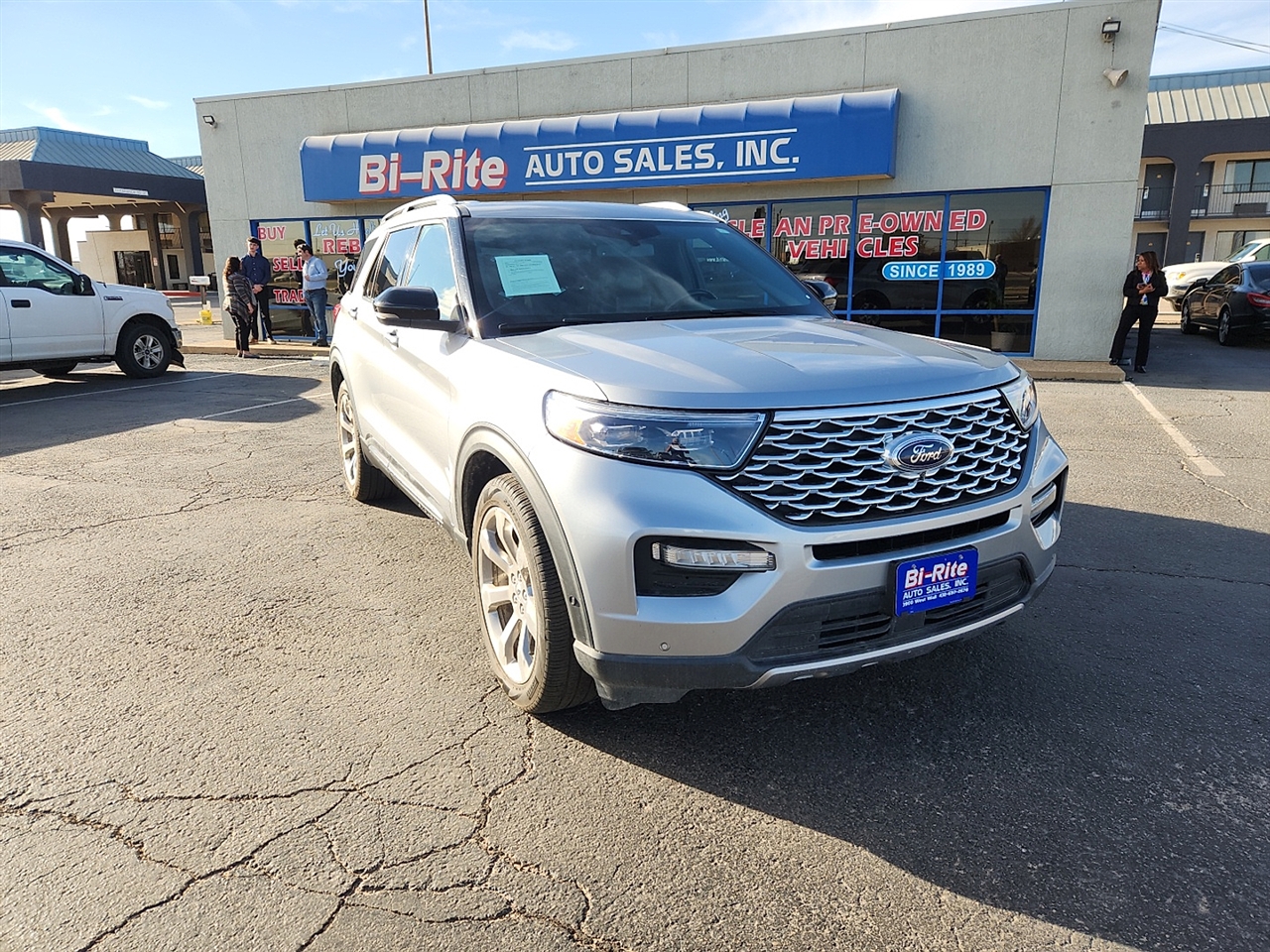 2020 Ford Explorer Platinum AWD