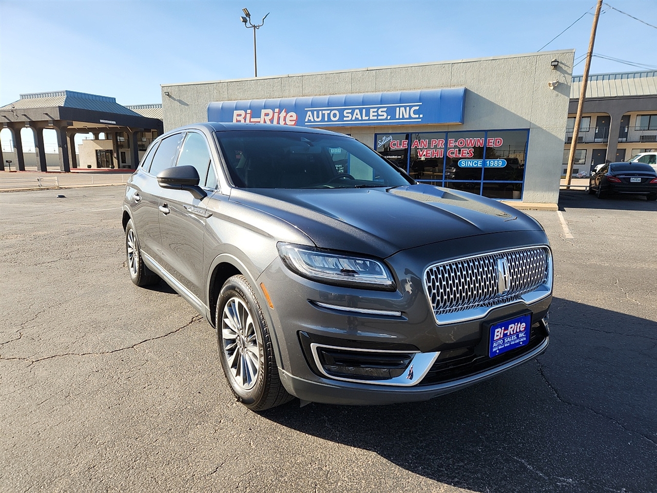 2020 Lincoln Nautilus Reserve