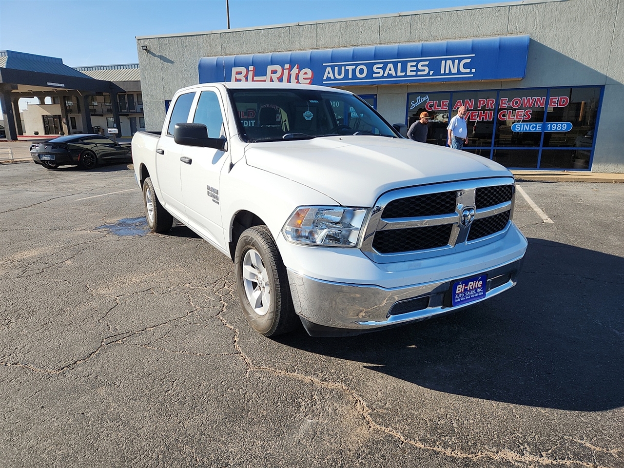 2022 RAM 1500 Classic Tradesman Crew Cab SWB 2WD
