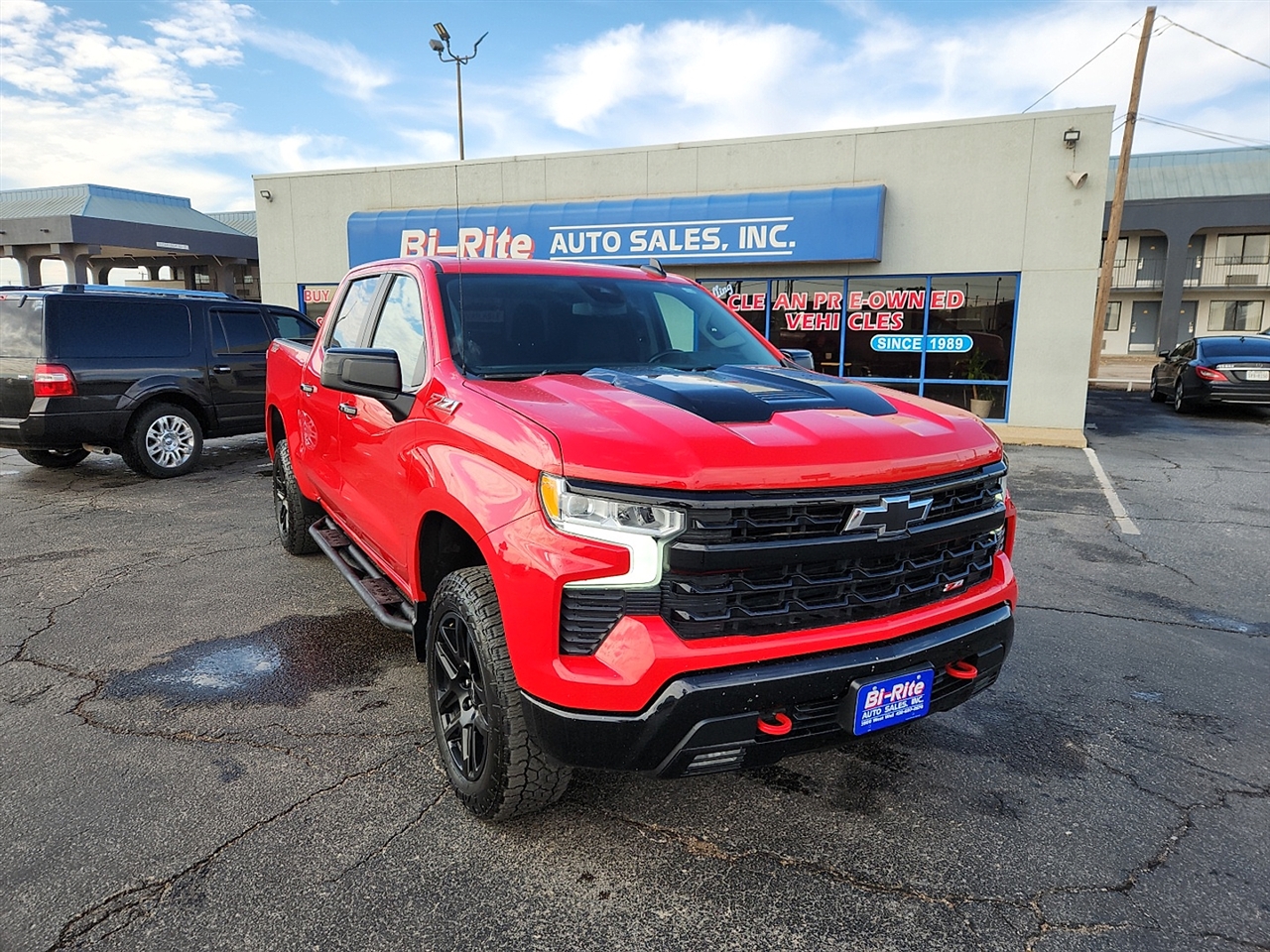 2022 Chevrolet Silverado 1500 Trail Boss LT Crew Cab 4WD