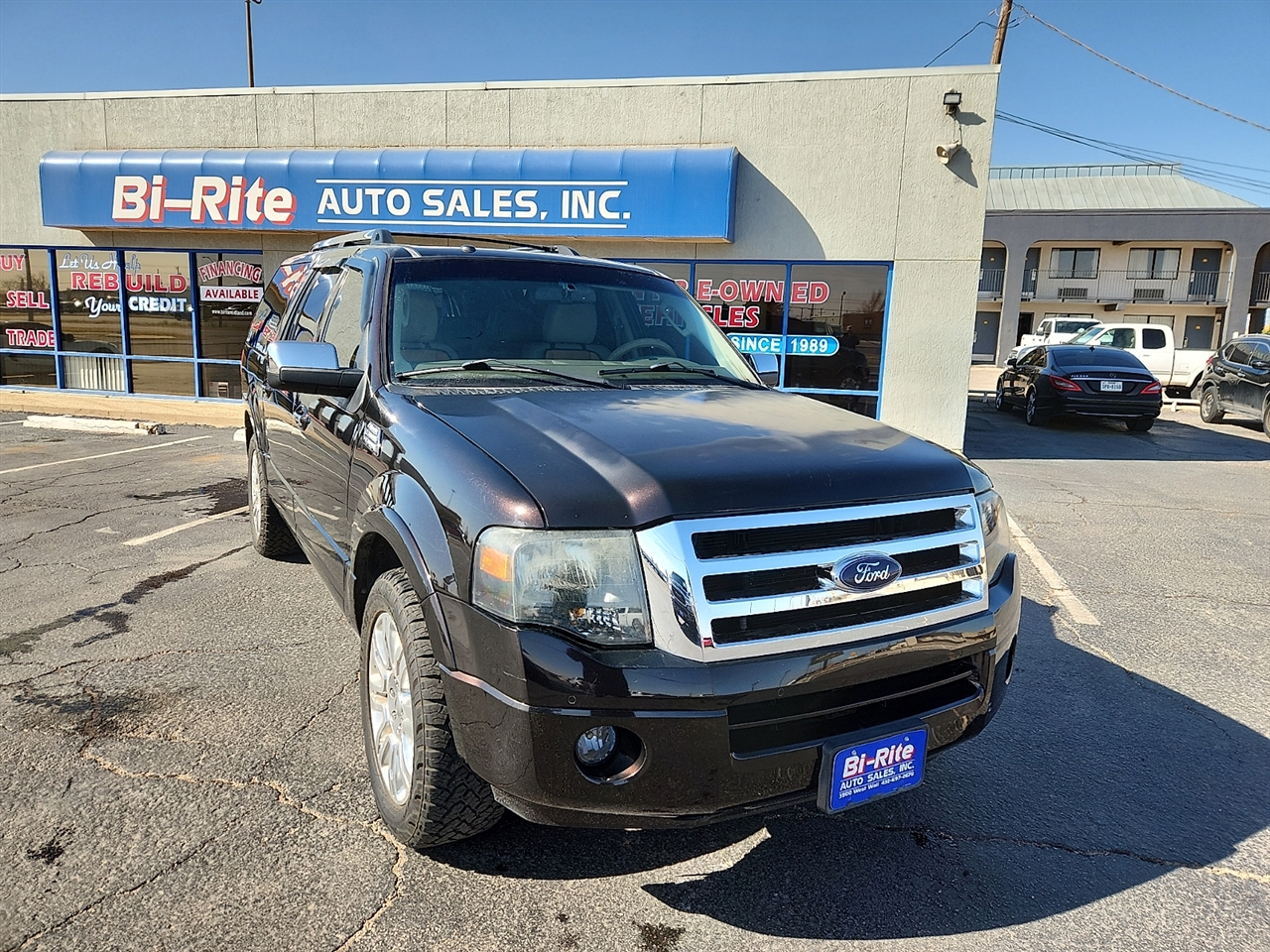 2013 Ford Expedition EL Limited 2WD