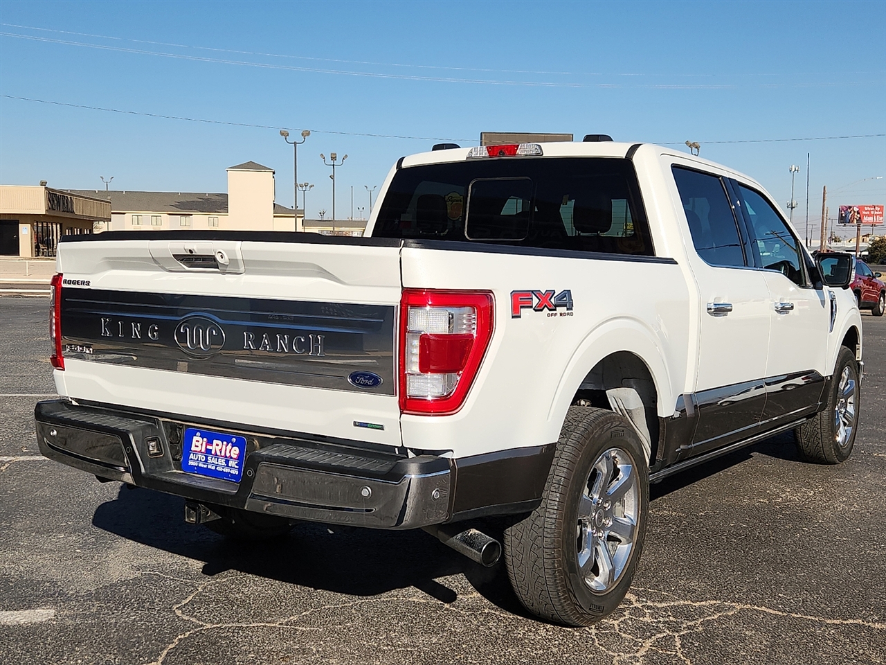 Ford F-150 XL SuperCrew 6.5-ft. Bed 4WD 2022