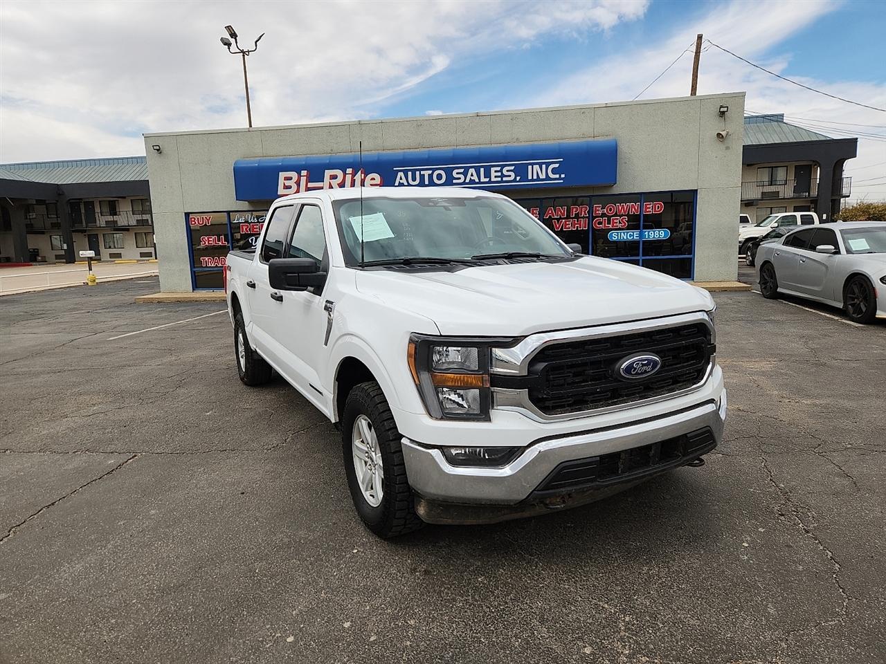 2023 Ford F-150 XL SuperCrew 6.5-ft. Bed 4WD
