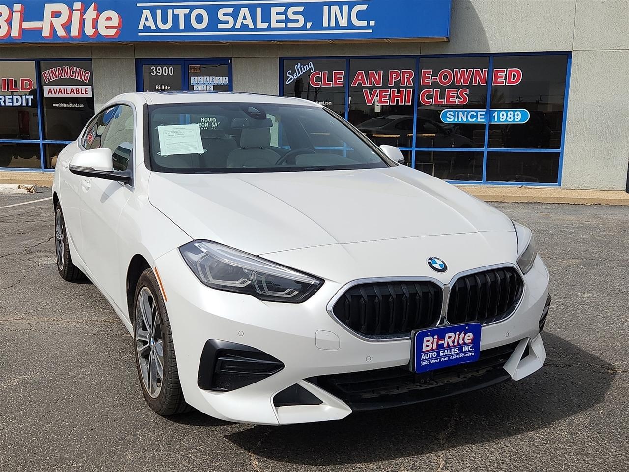 2022 BMW 2-Series Gran Coupe XDRIVE! INEXPENSIVE! LEATHER!