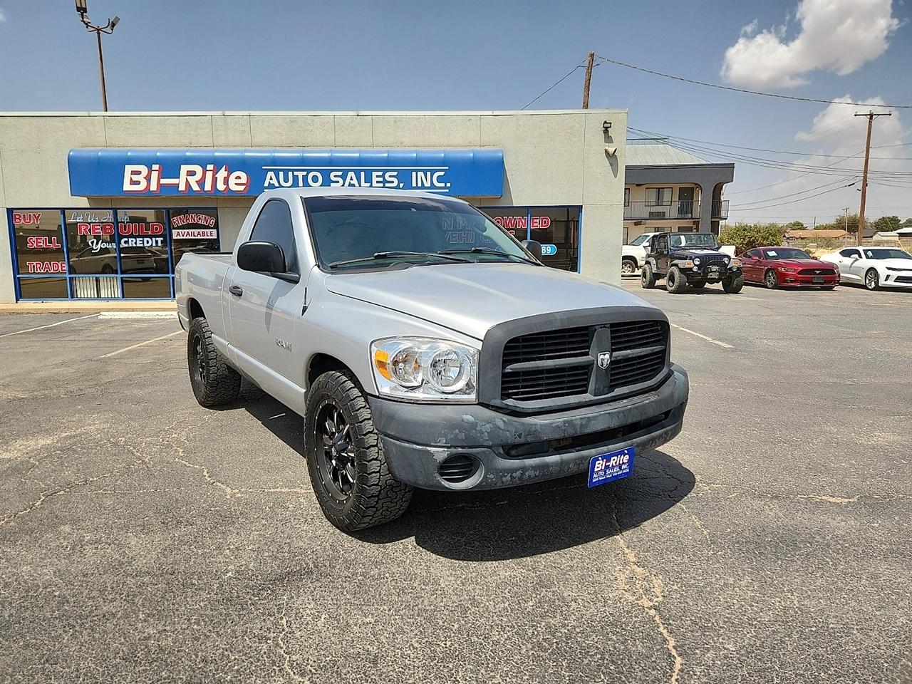 2008 Dodge Ram 1500 ST 2WD