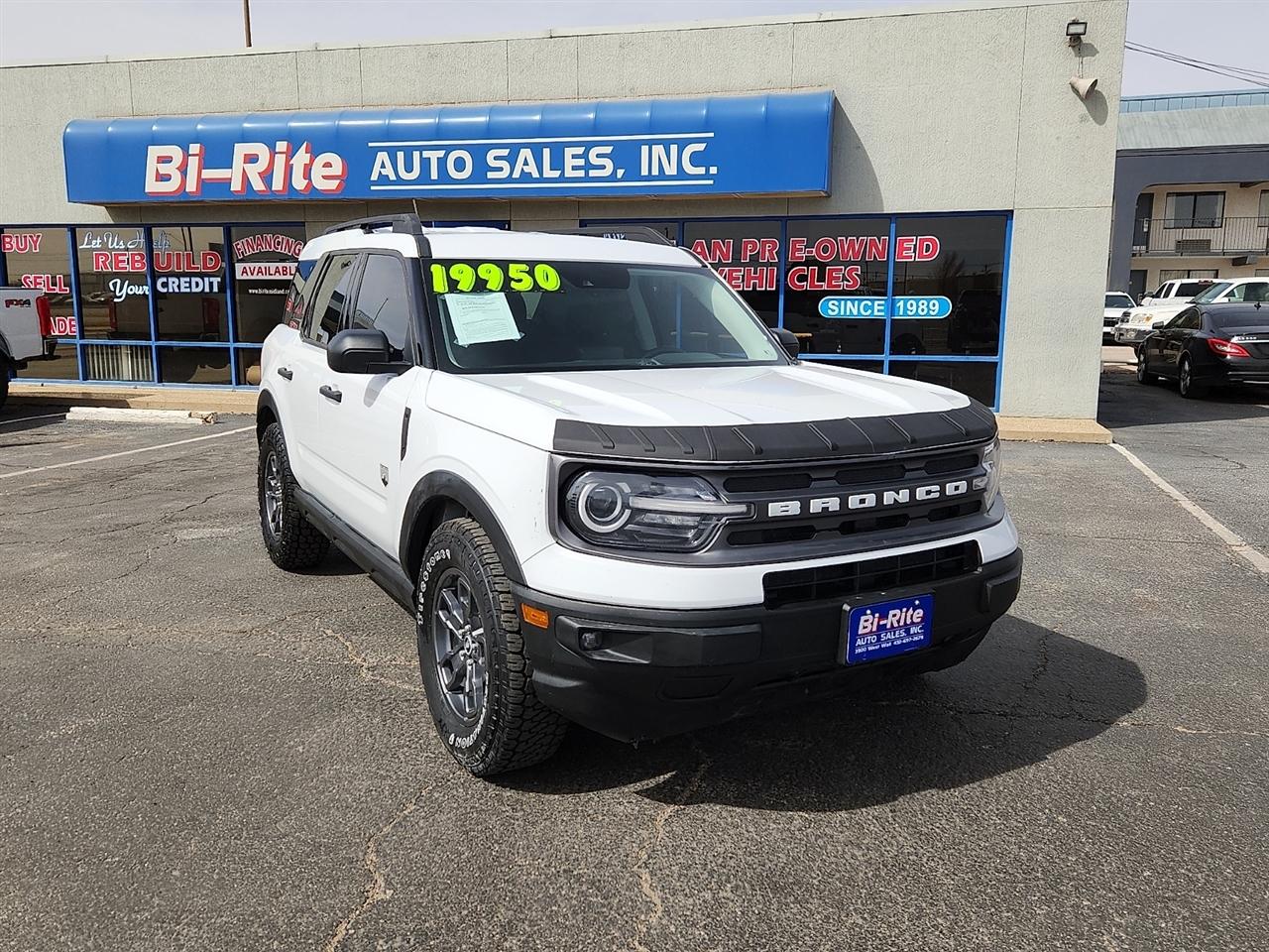 2023 Ford Bronco Sport Big Bend