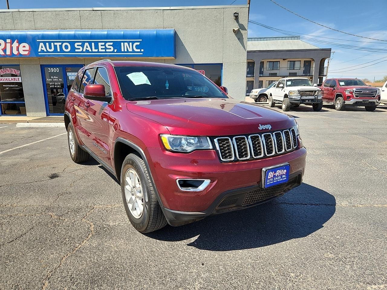 2020 Jeep Grand Cherokee Laredo 2WD
