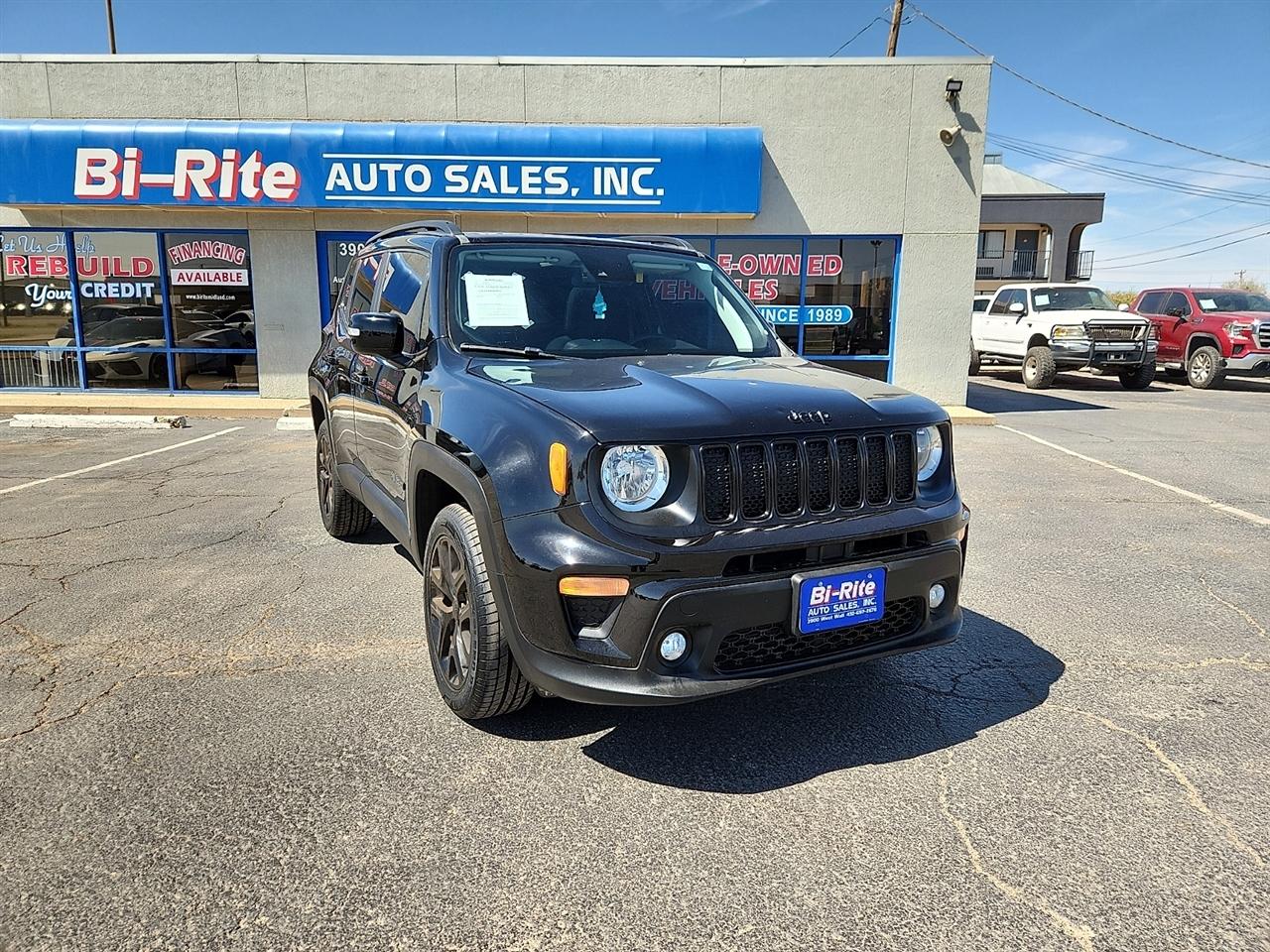 2023 Jeep Renegade Altitude