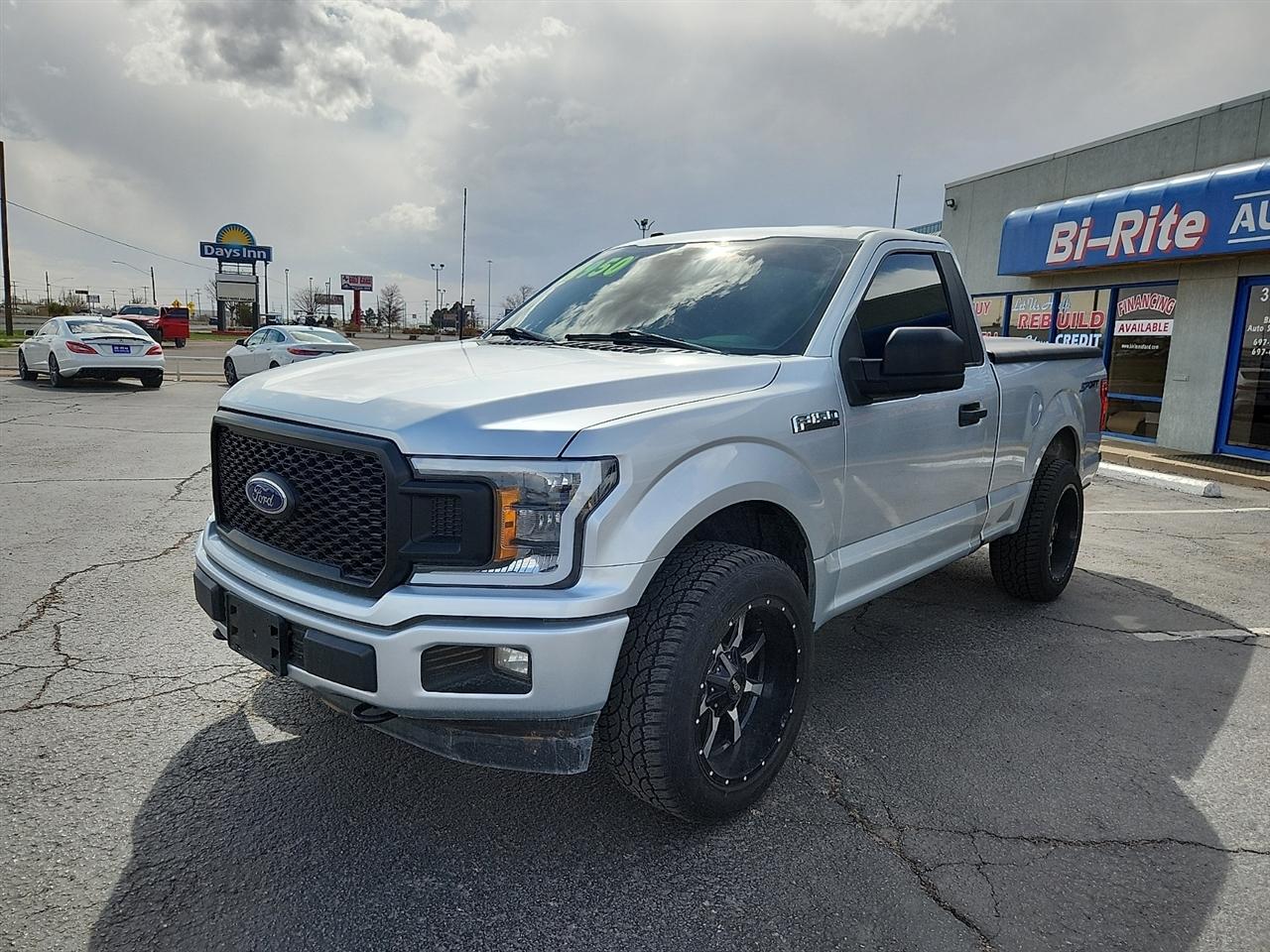 Ford F-150 XL 8-ft. Bed 2WD 2019