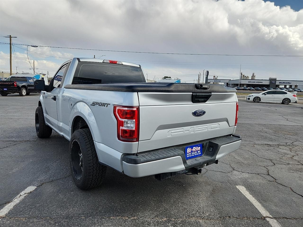 Ford F-150 XL 8-ft. Bed 2WD 2019