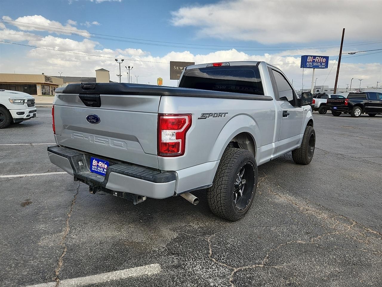 Ford F-150 XL 8-ft. Bed 2WD 2019