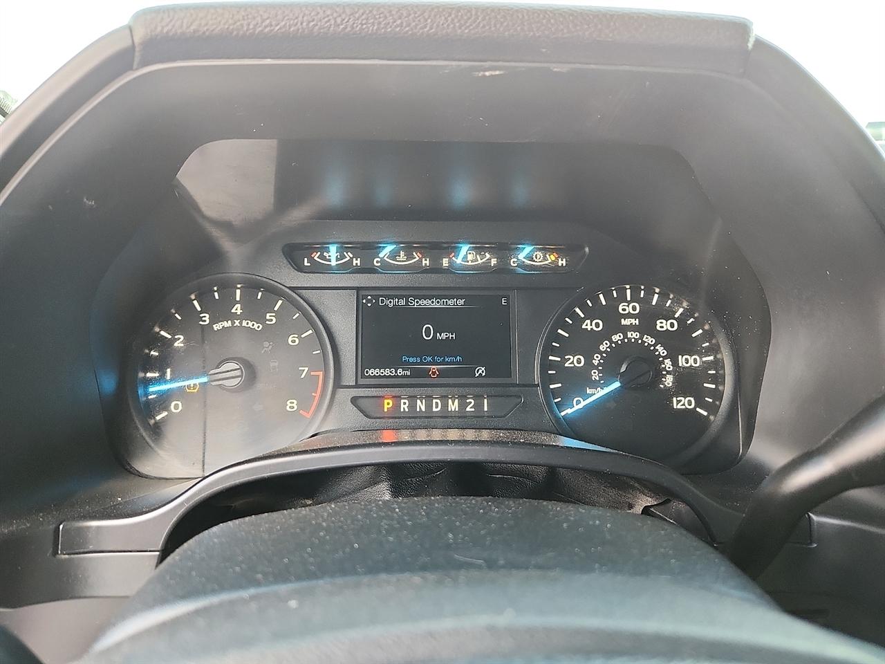 Ford F-150 XL 8-ft. Bed 2WD 2019