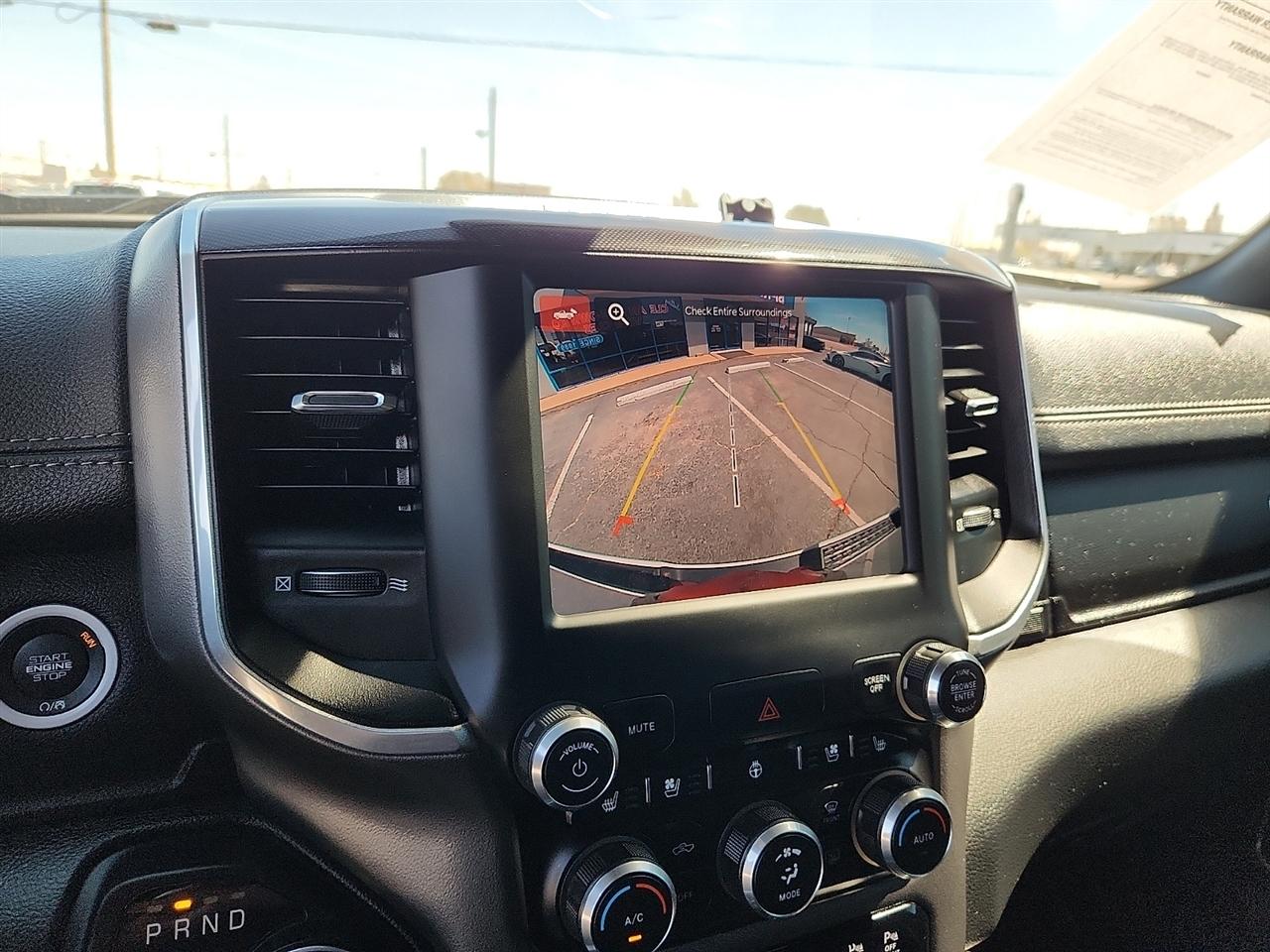 RAM 1500 Laramie Crew Cab SWB 4WD 2022