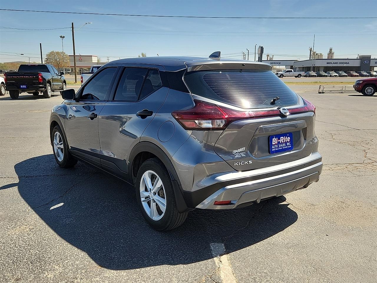 Nissan Kicks  2021