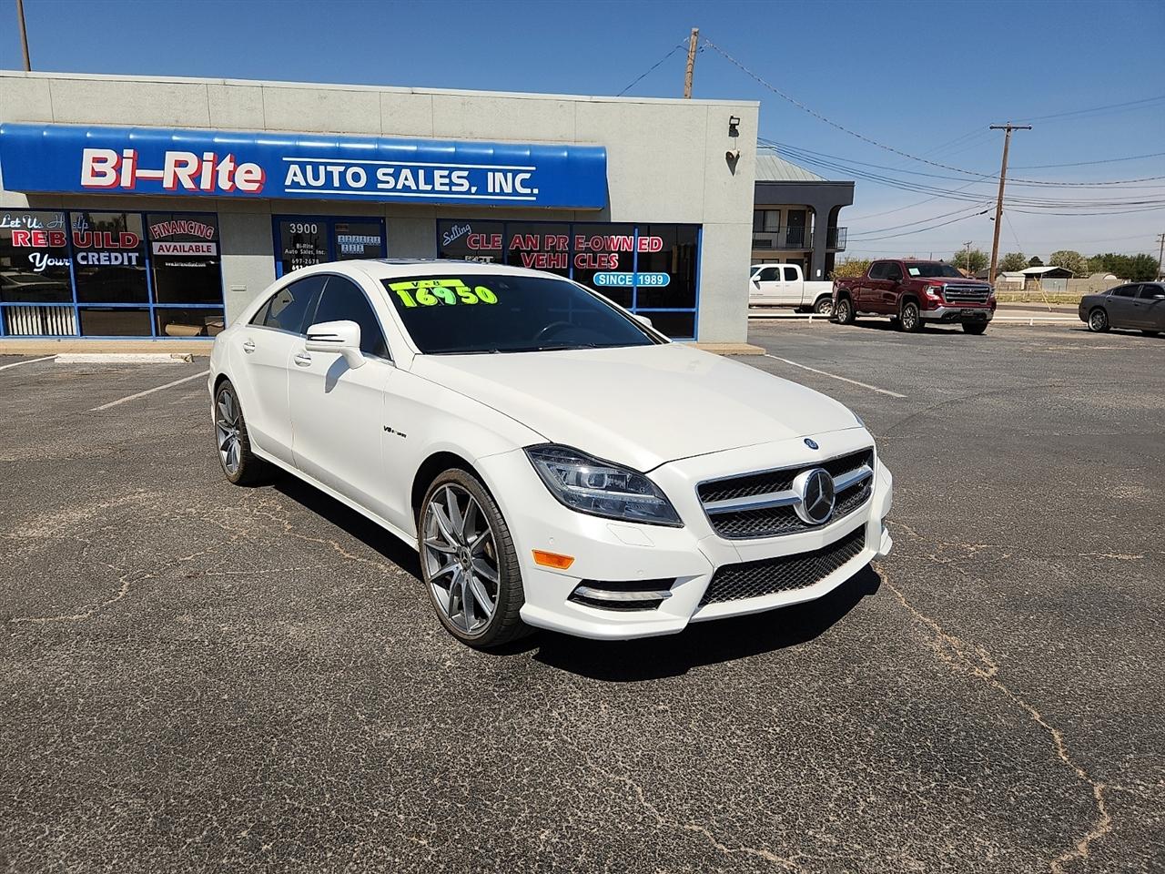 2014 Mercedes-Benz CLS 