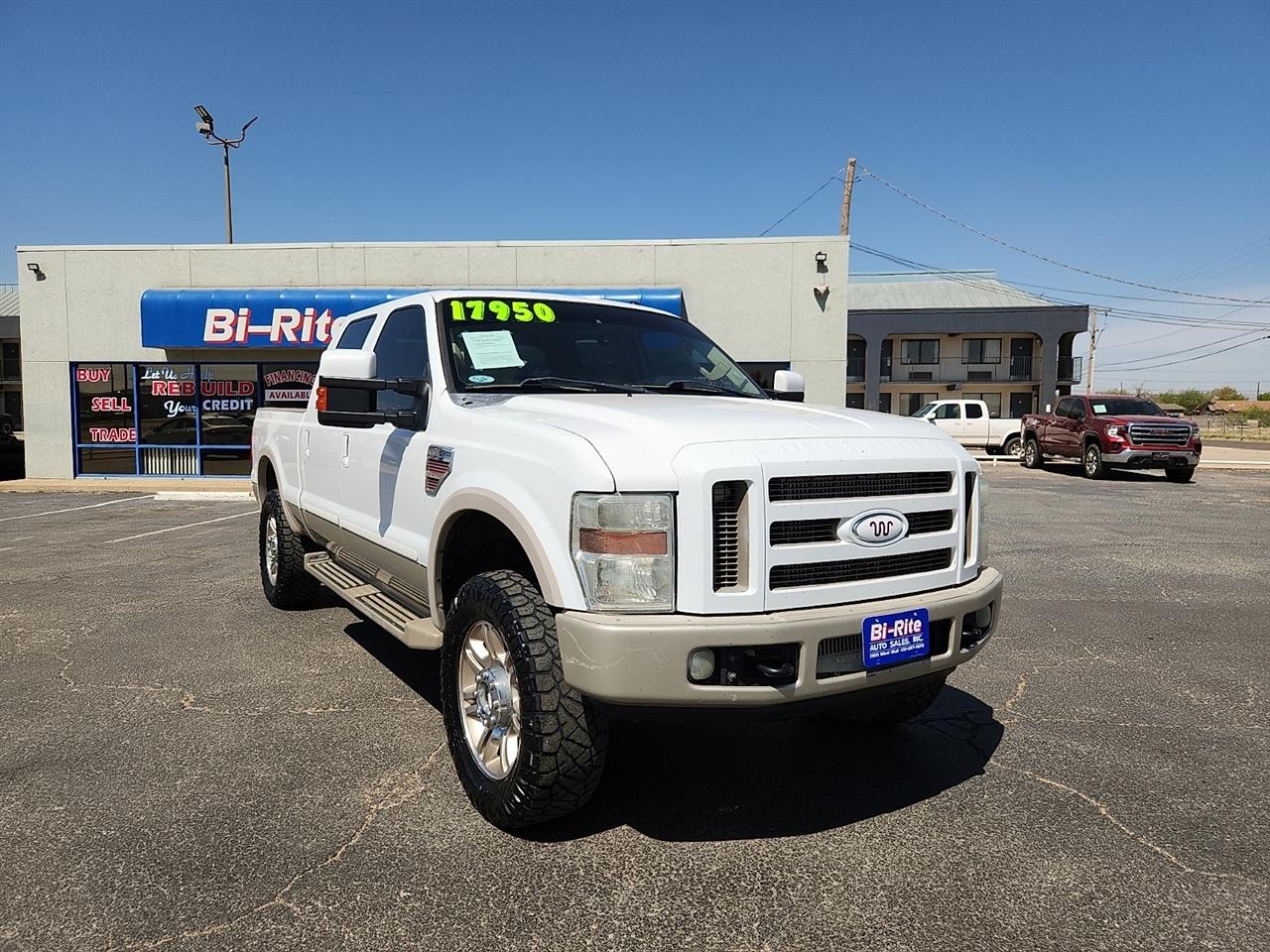 2009 Ford F-250 SD XL Crew Cab 4WD