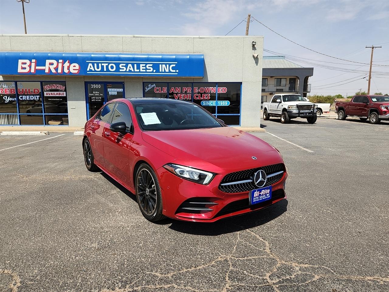 2021 Mercedes-Benz A-Class A 220 4MATIC