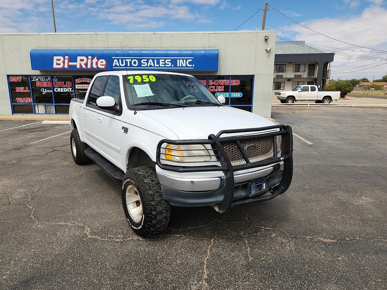 2001 Ford F-150 XLT SuperCrew 2WD