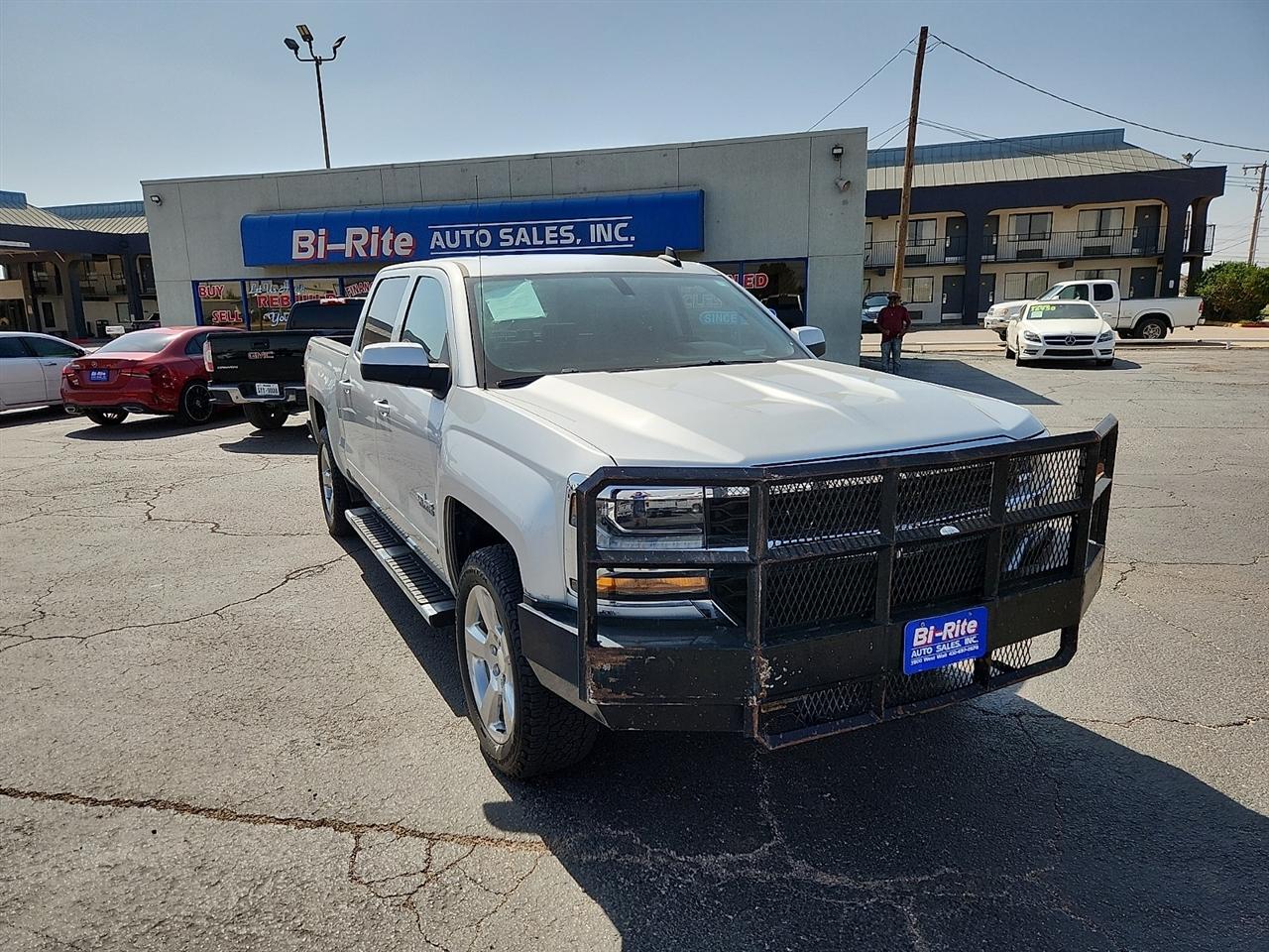 2018 Chevrolet Silverado 1500 LT Crew Cab 4WD