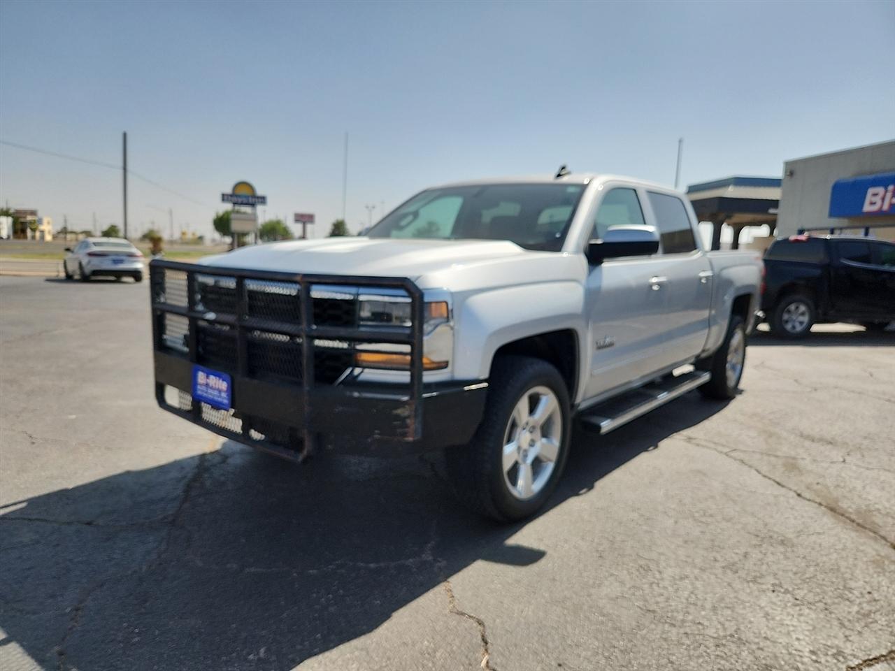Chevrolet Silverado 1500 LT Crew Cab 4WD 2018