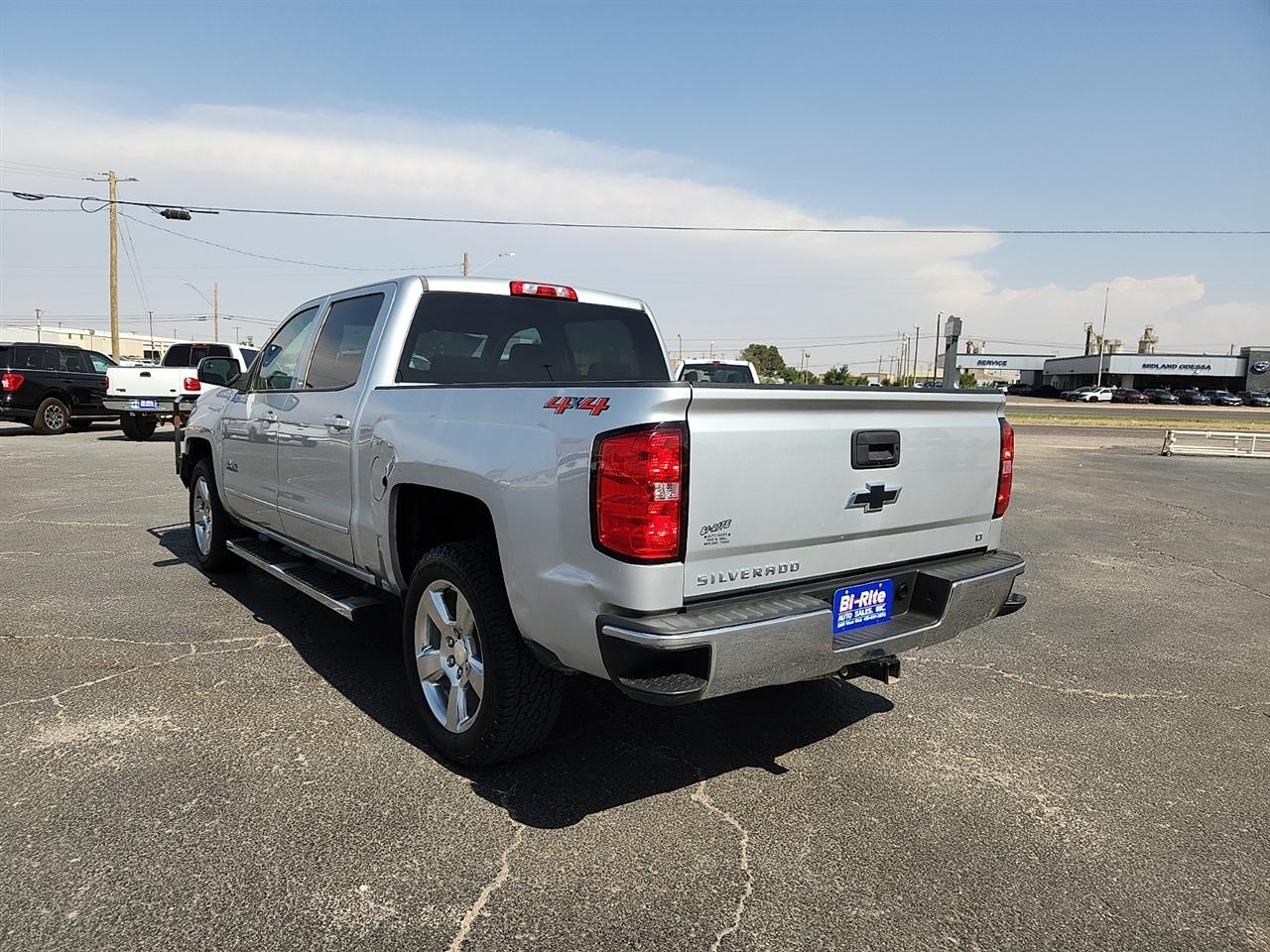 Chevrolet Silverado 1500 LT Crew Cab 4WD 2018
