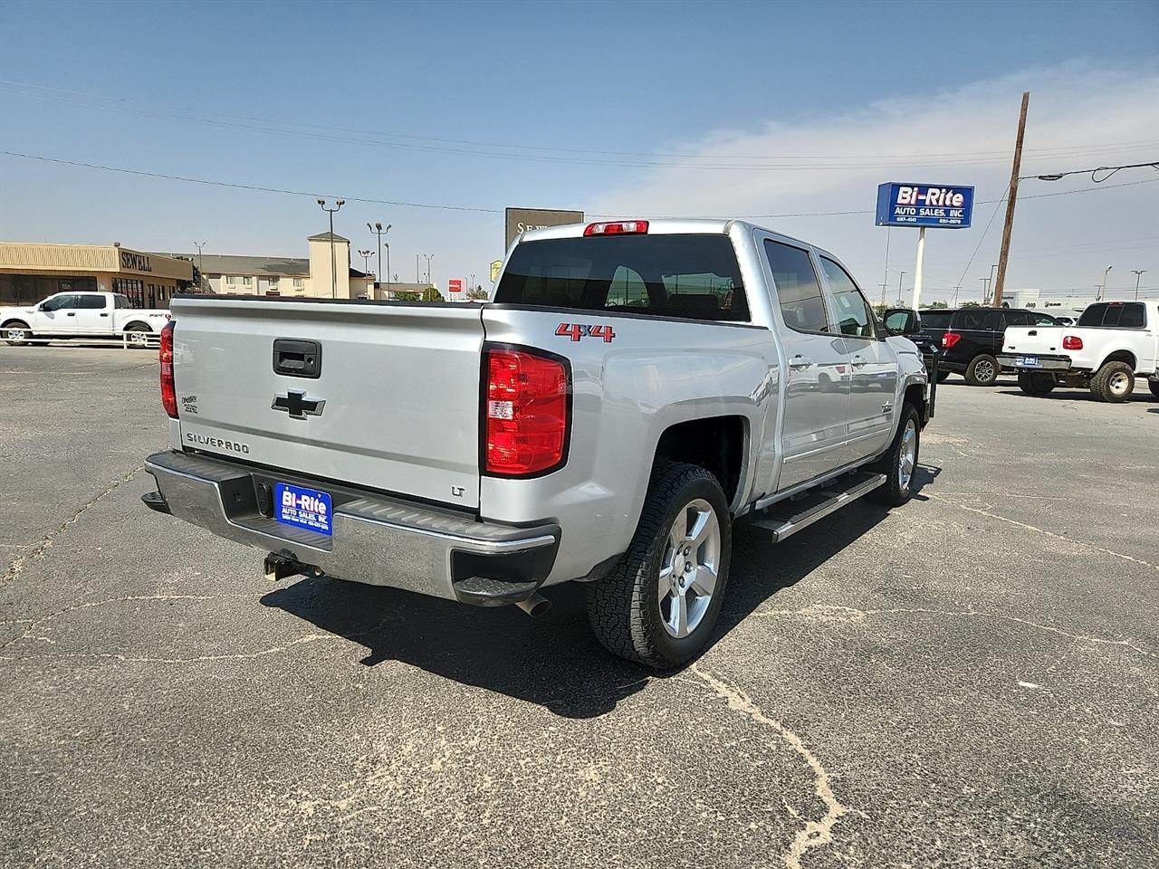 Chevrolet Silverado 1500 LT Crew Cab 4WD 2018
