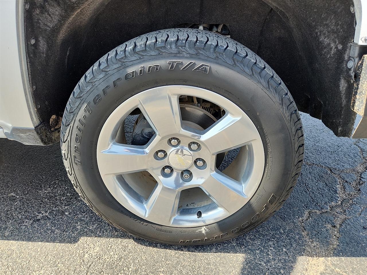Chevrolet Silverado 1500 LT Crew Cab 4WD 2018