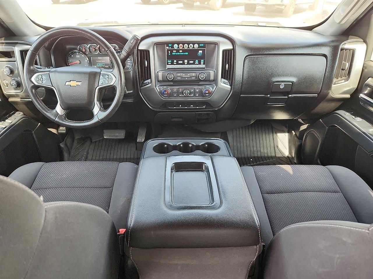 Chevrolet Silverado 1500 LT Crew Cab 4WD 2018