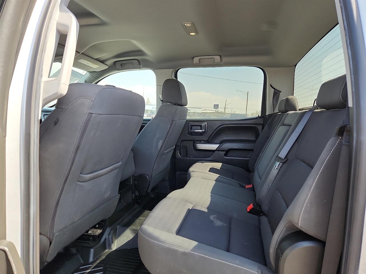 Chevrolet Silverado 1500 LT Crew Cab 4WD 2018